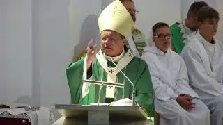 Homilia ks. Abp. Rysia wygłoszona na Mszy św. rozpoczynającej Jerycho modlitewne w Łodzi | par. MBF