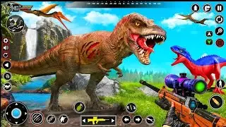 Jurassic Dinosaur Hunter Games - Android Gameplay