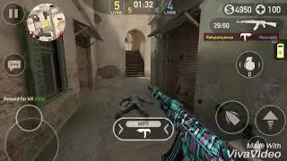 Крутые моменты в Forward assault
