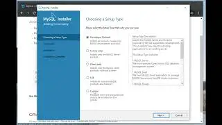 Install MySQL on Windows - Most simplified way