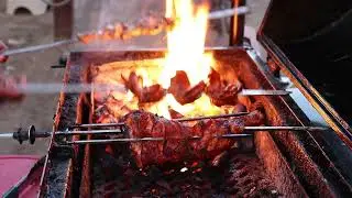 Street Food Episode 1 Bullet Desi Barbeque #Bullet #BBQ #Chicken #CopeStone #Amravati #yummyfood