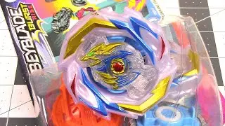 COMMAND DRAGON D5 Unboxing & Review!! Beyblade Burst Rise Hypersphere