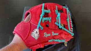 My New 44 Pro Custom Glove!