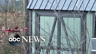 Missing teen found locked in shed