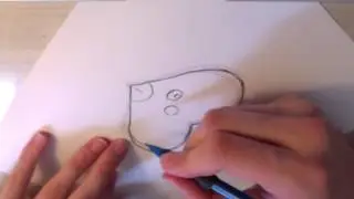 Drawing all the Pokemon: Number 370 Luvdisc