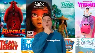 Top Anticipated Animated Movies of 2021