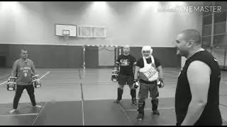 MMA team ironfight Paris