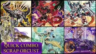 BROKEN SCRAP ORCUST COMBO!!! 1 CARD 7 INTERRUPTIONS!!! SCRAP ORCUST DECK 2022