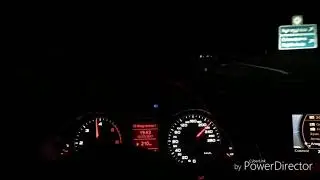 Audi A4 B8 2.0 CRTDI 178HP near Top Speed