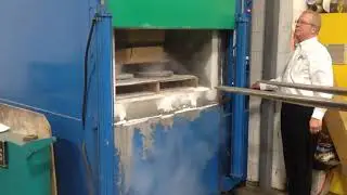 Cryogenically treated blades.