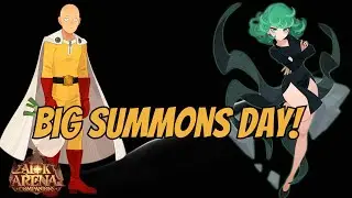 Summoning Dimensionals on Main and All Summons on Side Account!
