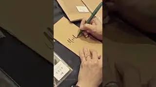 #calligraphy #personalizednotebook #pentelbrushpen