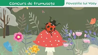 Gărgărița care a câștigat concursul insectelor! O poveste despre încrederea în sine!