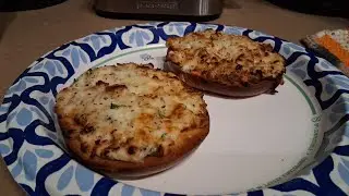 RICOTTA CHEESE ON BAGEL 