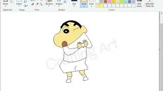 Drawing of Shinchan || Laughter medicine (follow @craftingart2551 )