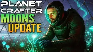 ВЫЖИВАНИЕ В THE PLANET CRAFTER 2025 - БОЛЬШАЯ ОБНОВА (MOONS UPDATE). БАЗА И ЖИЗНЬ НА ЛУНЕ (СТРИМ)#36