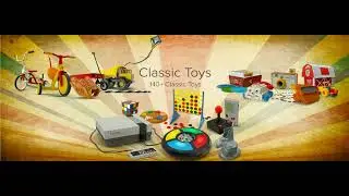 Download PixelSquid – Classic Toys Collection