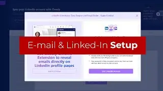 Safely Connect LinkedIn & Email to Automation Tool (Set Limits & Avoid 2FA Errors!)
