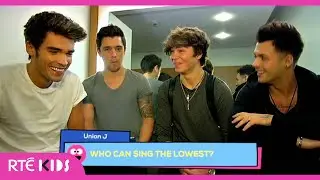 Union J Swipe Confessions | SwipeTV | @RTE Kids | @RTÉ Kids