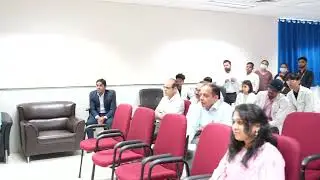 Workshop on Basic Surgical Skills held in AIIMS Bhopal