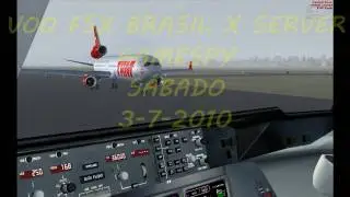 FSX BRASIL X VOO 3 7 2010