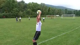 1st Half Part 1 DUSC 2006 BLUE vs JUST PLAY SOCCER Sept 17 2017