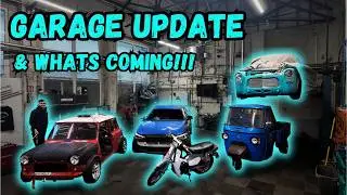 What&rsquo;s Happening in the Garage Right Now? Big Builds Inside 👀🔥