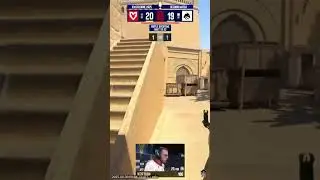 xertion - 1 vs 2 #xertion #eslcs #csgo #counterstrike #esports #cs2 #clutch #shorts