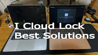 I - Облачная блокировка - Обход - Решения - Macbook Pro - MacBook Air - M1 - M2 - M3