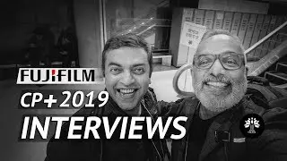Pixel Viilage & GMax Studio Interviews FUJIFILM Executives - CP+ 2019.