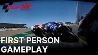 MotoGP 20 Gameplay - First Person POV