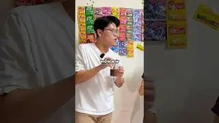 Orang malay nyoba minuman warung Indo