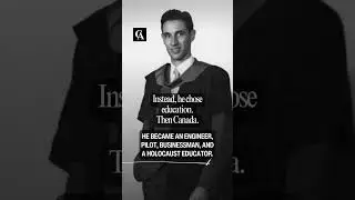 He Survived the Holocaust and Chose a Life Beyond Hate