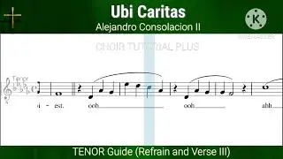 UBI CARITAS _ TENOR Guide - ALEJANDRO CONSOLACION II