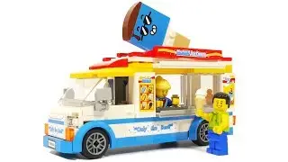 Lego City 60253 Ice Cream Truck