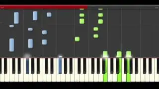 Red Hot Chili Peppers Sick Love piano midi tutorial sheet partitura cover app karaoke
