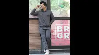 CHARCOAL CARGO TRACKSUIT - WINTER TRACKSUIT - NextAge Clothing