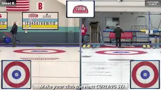Curling Stadium Bismarck Sheet B 12-10-23