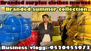 Summer clothes collection ||#export #wholesale #exportgarment #exportsurplus 