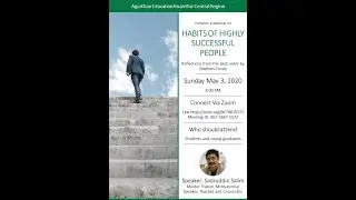 Webinar: Habits of Highly Successful People