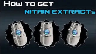 How to get Nitain extract || Warframe 2018