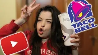 EATING TACO BELL AND TALKING ABOUT OLD SCHOOL YOUTUBE [mukbang i guess lol]