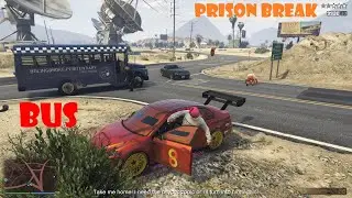 Prison Break: Bus 🏠 High-End Apartment Original Heist | GTA 5 Online