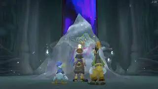 Kingdom Hearts 2 - Underworld Locks (3 Keyblades)