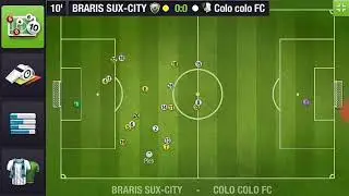 Матч Braris Sux-Sity  - Colo colo FC 5-0