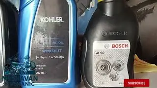 Kohler engine 🛢️ oil