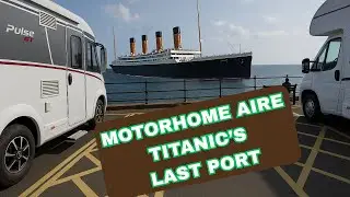 MOTORHOME MISHAP! On the Way to HISTORIC COBH, IRELAND