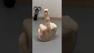 🔔 Happy Middle Finger Funny Table Decor - Product Link in Bio ( # 1172 ) ‪@MaviGadgets‬