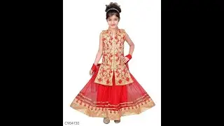 Girls Lehenga #onlinemarket #shopping #marketing