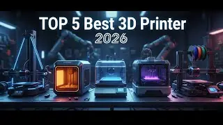 Best 3D Printer in [2026 ] Top 5